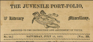 juvenile port folio